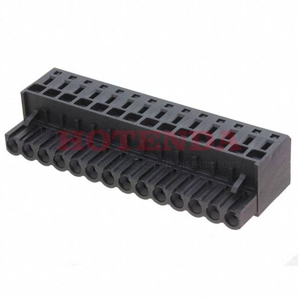 1707810000 - PLUG, FEMALE, 5.08MM, STRT, 14WAY