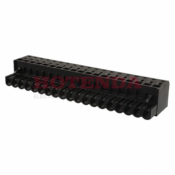 1707860000 - TERM BLOCK PLUG 19POS STR 5.08MM