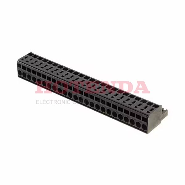 1707910000 - TERM BLOCK PLUG 24POS STR 5.08MM