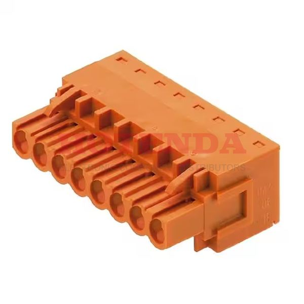 1672430000 - TERM BLOCK PLUG 5POS 5.08MM