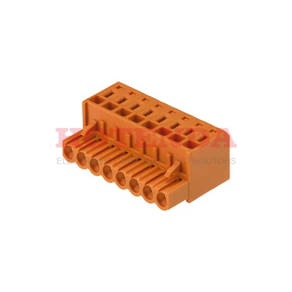 1707520000 - Conn Terminal Block SKT 8 POS 5.08mm Crimp ST Cable Mount 10A Box