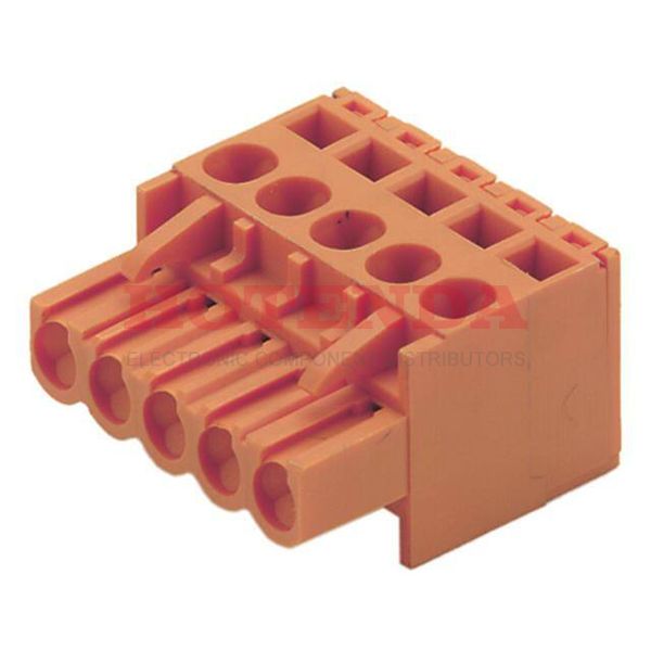 1670820000 - TERM BLOCK PLUG 5POS 5.08MM