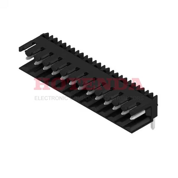 1615390000 - TERM BLOCK HDR 13POS 90DEG 3.5MM