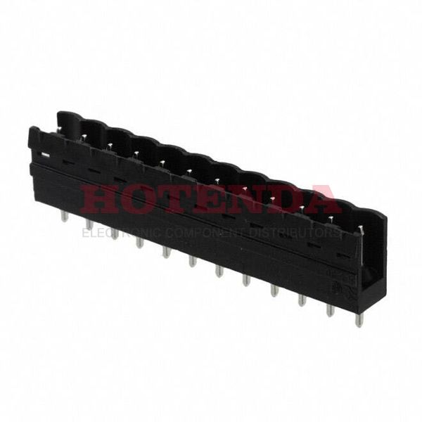 1626490000 - TERM BLOCK HDR 12POS VERT 5MM