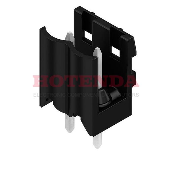 1626390000 - TERM BLOCK HDR 2POS VERT 5MM