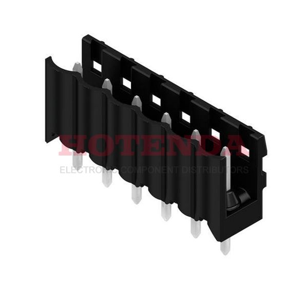 1626430000 - TERM BLOCK HDR 6POS VERT 5MM