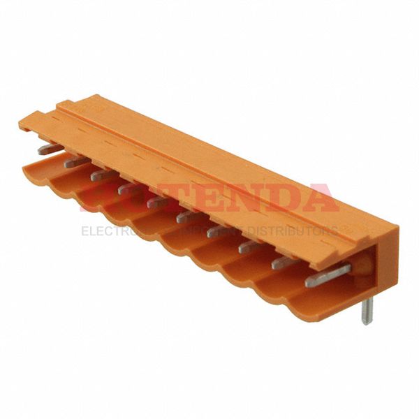 1513460000 - Conn Shrouded Header HDR 10 POS 5.08mm Solder RA Thru-Hole