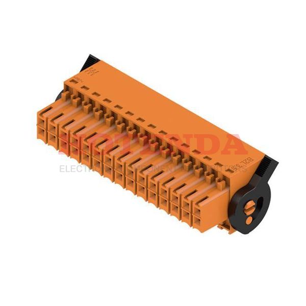 1748450000 - TERM BLOCK PLUG 30POS STR 3.5MM