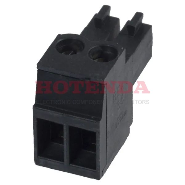 0393510002 - TERM BLOCK PLUG 2POS STR 3.5MM