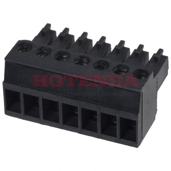 0393510007 - TERM BLOCK PLUG 7POS STR 3.5MM