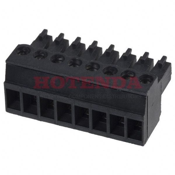 0393510008 - TERM BLOCK PLUG 8POS STR 3.5MM