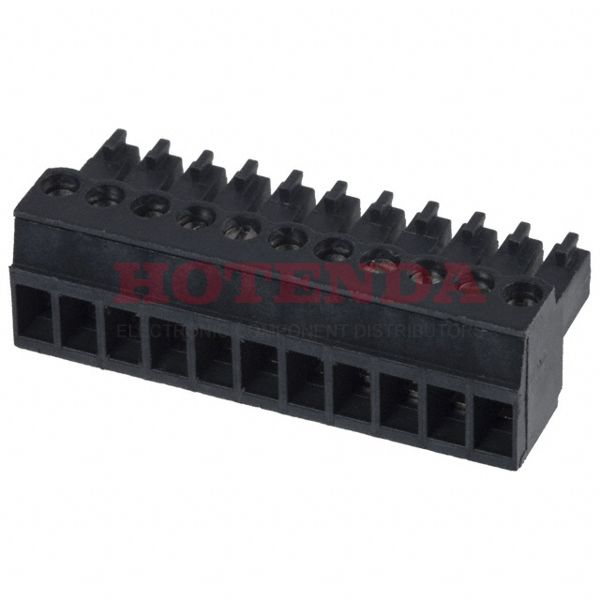 0393510011 - TERM BLOCK PLUG 11POS STR 3.5MM