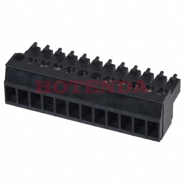 0393510012 - TERM BLOCK PLUG 12POS STR 3.5MM