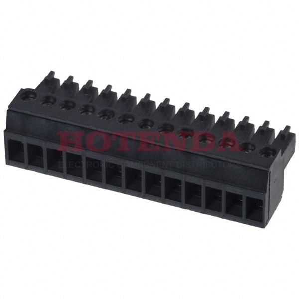 0393510013 - TERM BLOCK PLUG 13POS STR 3.5MM