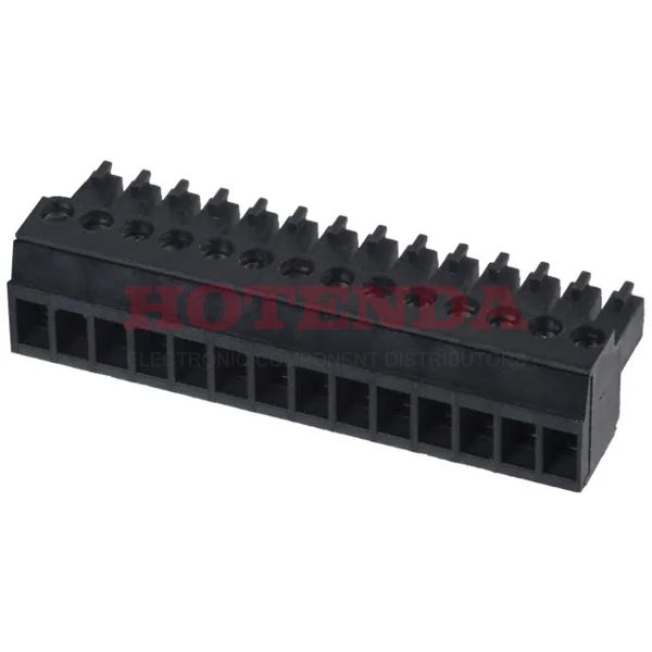 0393510014 - TERM BLOCK PLUG 14POS STR 3.5MM