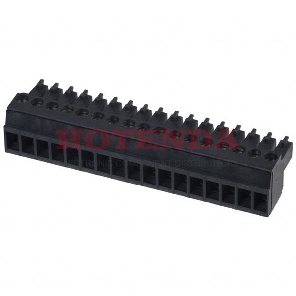 0393510017 - TERM BLOCK PLUG 17POS STR 3.5MM