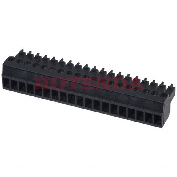 0393510019 - TERM BLOCK PLUG 19POS STR 3.5MM