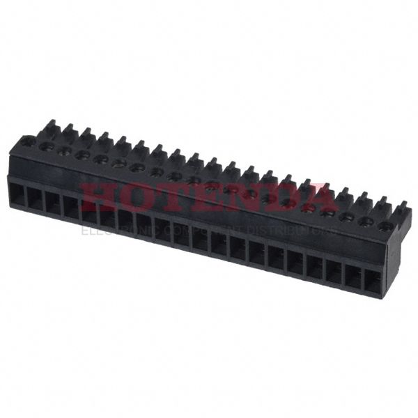 0393510020 - TERM BLOCK PLUG 20POS STR 3.5MM