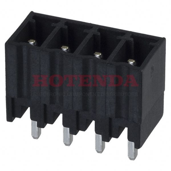 0393530004 - TERM BLOCK HDR 4POS VERT 3.5MM