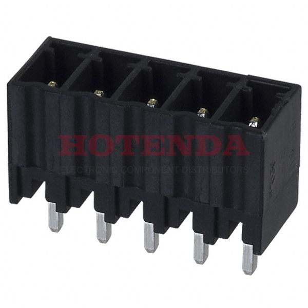 0393530005 - TERM BLOCK HDR 5POS VERT 3.5MM