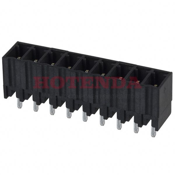 0393530009 - TERM BLOCK HDR 9POS VERT 3.5MM