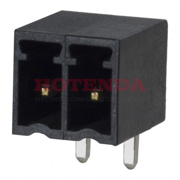 0393550002 - TERM BLOCK HDR 2POS 90DEG 3.5MM
