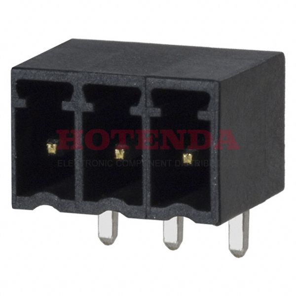 0393550003 - TERM BLOCK HDR 3POS 90DEG 3.5MM