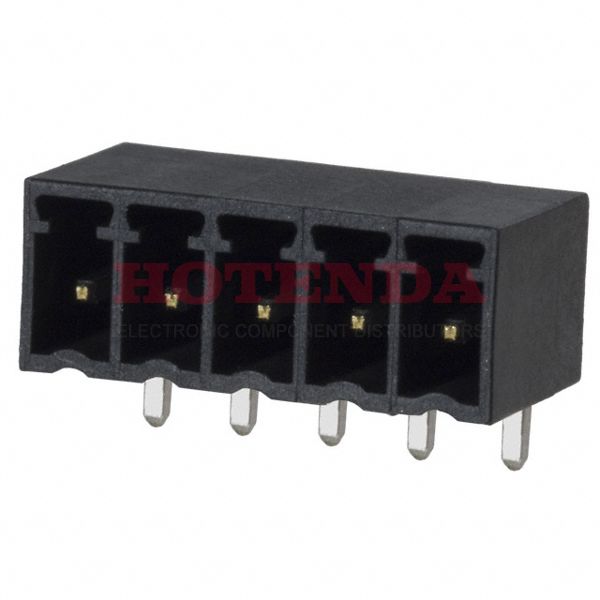 0393550005 - TERM BLOCK HDR 5POS 90DEG 3.5MM
