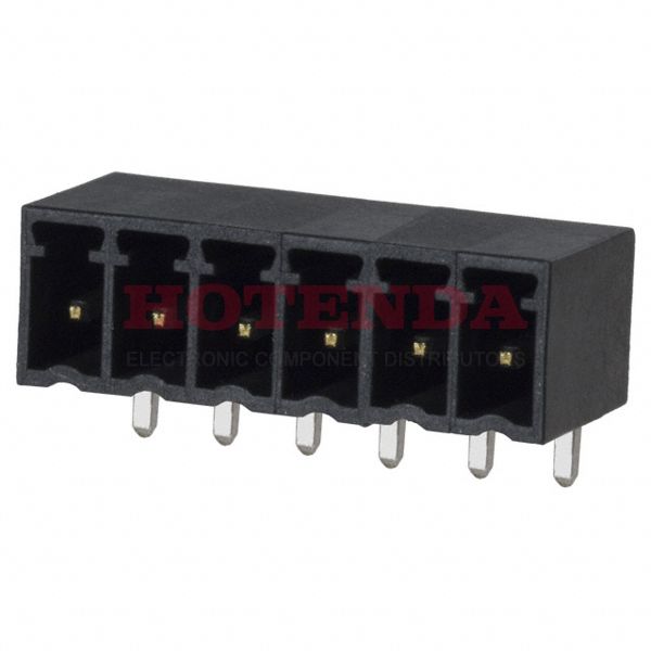 0393550006 - TERM BLOCK HDR 6POS 90DEG 3.5MM