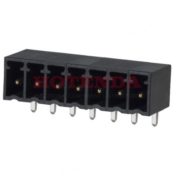 0393550007 - TERM BLOCK HDR 7POS 90DEG 3.5MM