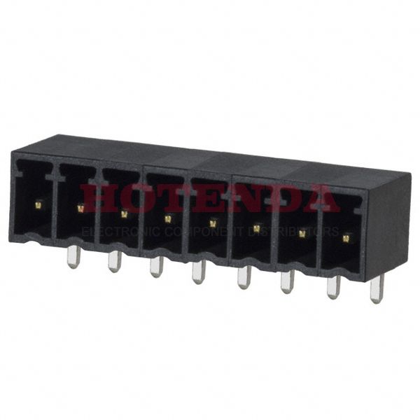 0393550008 - TERM BLOCK HDR 8POS 90DEG 3.5MM