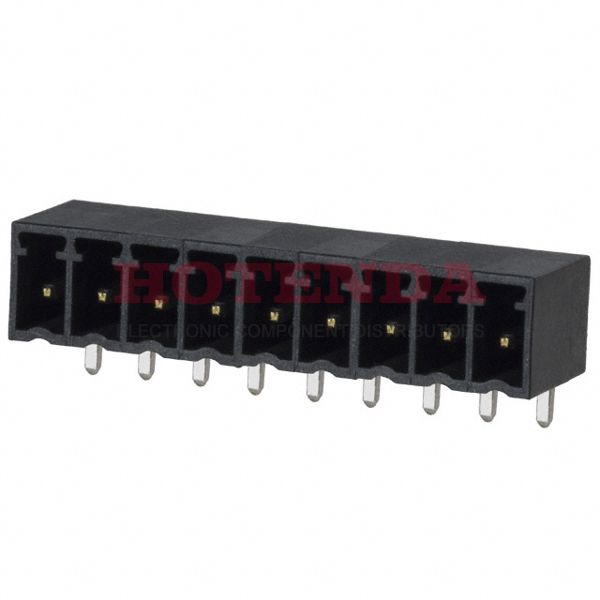 0393550009 - TERM BLOCK HDR 9POS 90DEG 3.5MM