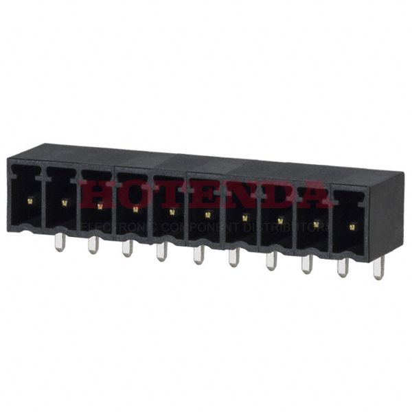 0393550010 - TERM BLOCK HDR 10POS 90DEG 3.5MM