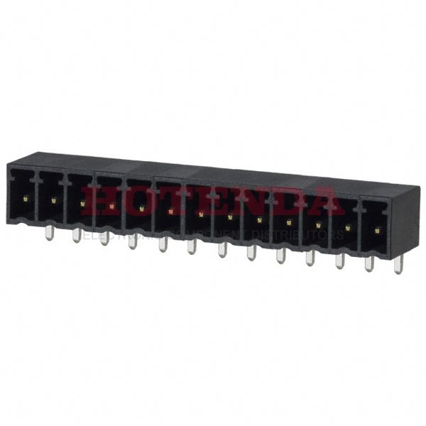 0393550013 - TERM BLOCK HDR 13POS 90DEG 3.5MM