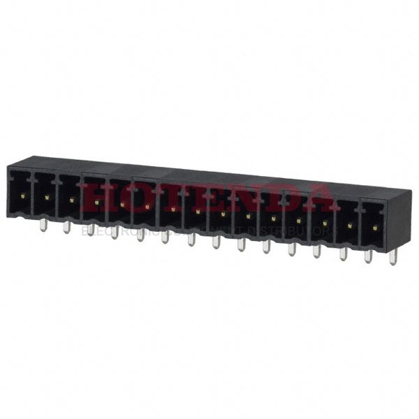 0393550015 - TERM BLOCK HDR 15POS 90DEG 3.5MM