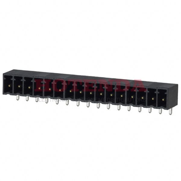 0393550016 - TERM BLOCK HDR 16POS 90DEG 3.5MM