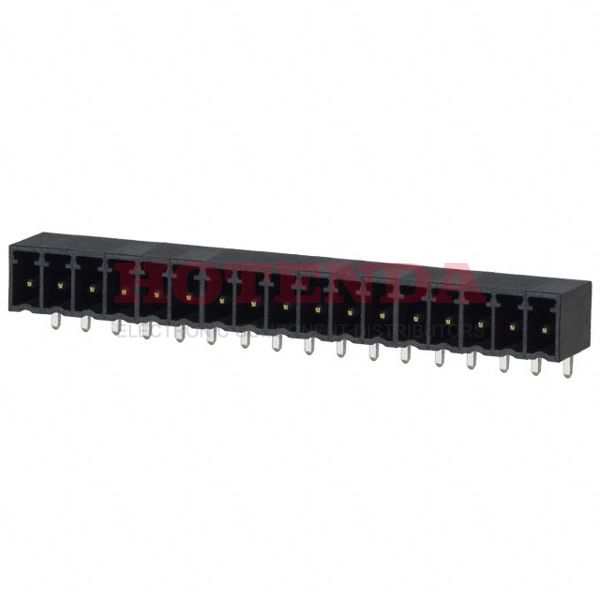 0393550017 - TERM BLOCK HDR 17POS 90DEG 3.5MM
