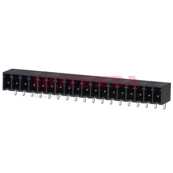0393550018 - TERM BLOCK HDR 18POS 90DEG 3.5MM