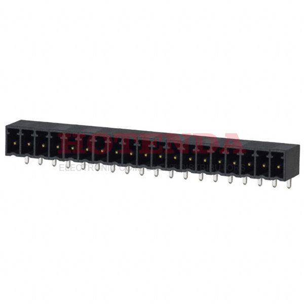 0393550019 - TERM BLOCK HDR 19POS 90DEG 3.5MM