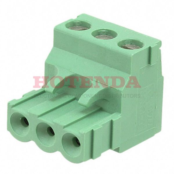 282805-3 - Pluggable Terminal Blocks CONN PLUG 3P R/A