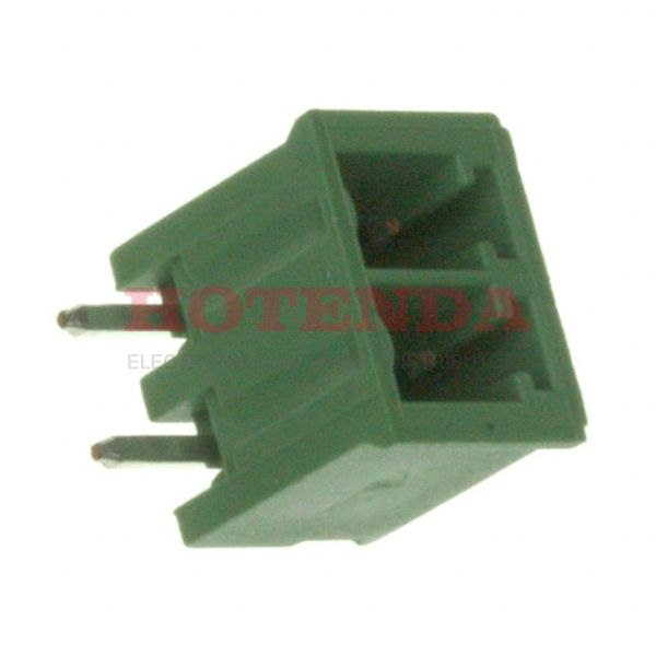 284513-2 - TERM BLOCK HDR 2POS 90DEG 3.81MM