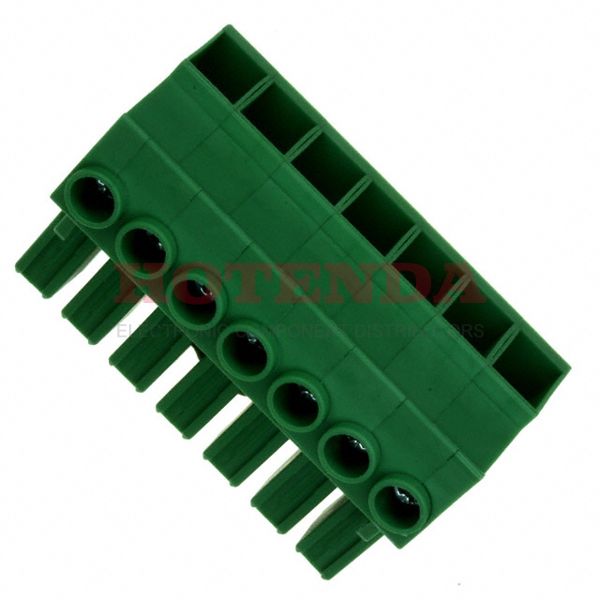 1975639 - TERM BLOCK PLUG 7POS STR 7.62MM