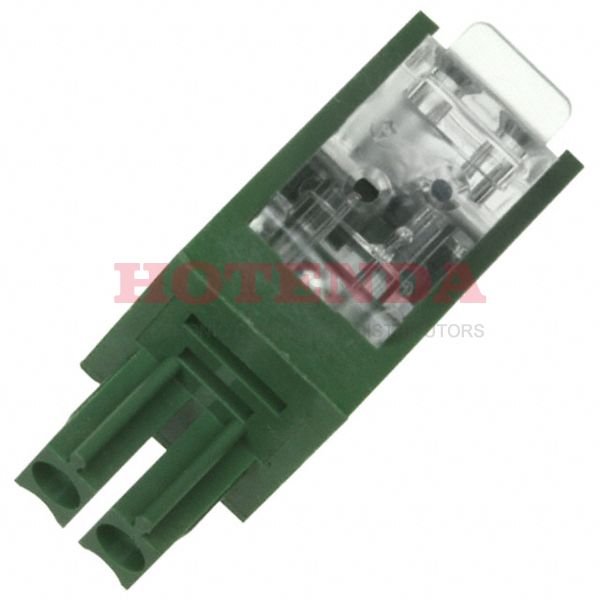 1776282-2 - TERM BLOCK PLUG 2POS STR 3.5MM