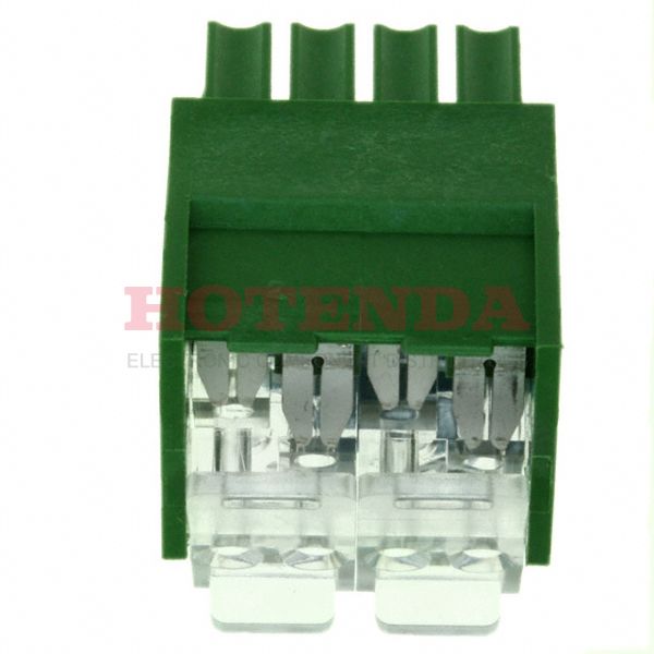 1776282-4 - TERM BLOCK PLUG 4POS STR 3.5MM