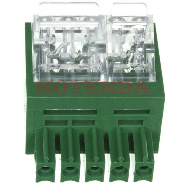 1776282-5 - TERM BLOCK PLUG 5POS STR 3.5MM
