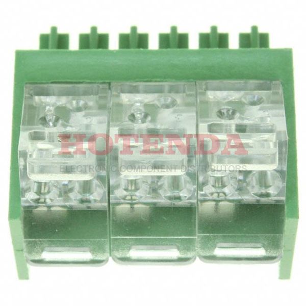 1776282-6 - TERM BLOCK PLUG 6POS STR 3.5MM