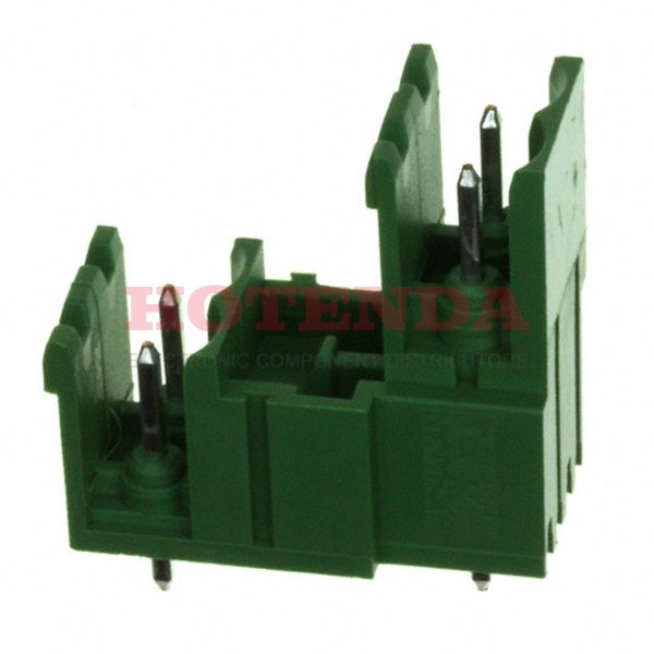 284056-2 - TERM BLOCK HDR 4POS VERT 5MM