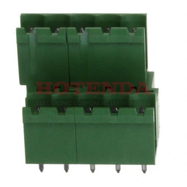284056-5 - Bulk 5mm Green 2 Levels Polyamide