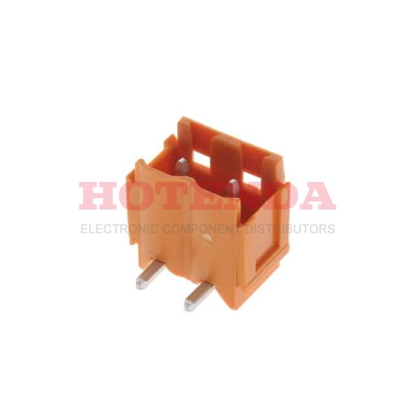 1510360000 - WEIDMULLER - 1510360000 - Conector de Cable a Placa, Ángulo Recto, 5.08 mm, 2 Contactos, Header, Serie SL 5.08