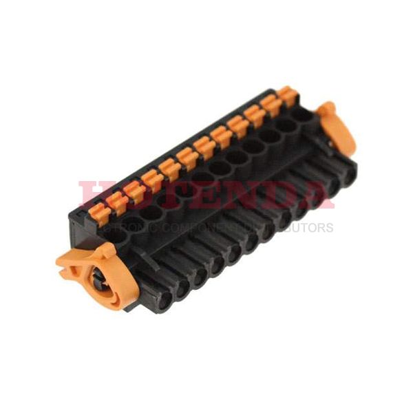 1000510001 - TERM BLOCK PLUG 12POS 5.08MM